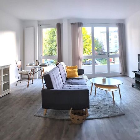 Evasion La Defense - Balcon & Wi-Fi, A 10 Min De Paris Apartment กูร์เบอวัวร์ ภายนอก รูปภาพ