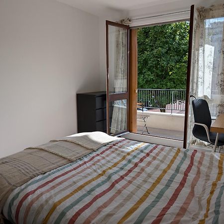 Evasion La Defense - Balcon & Wi-Fi, A 10 Min De Paris Apartment กูร์เบอวัวร์ ภายนอก รูปภาพ