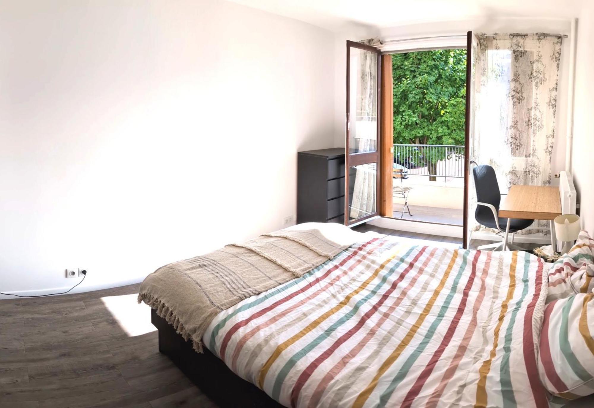 Evasion La Defense - Balcon & Wi-Fi, A 10 Min De Paris Apartment กูร์เบอวัวร์ ภายนอก รูปภาพ