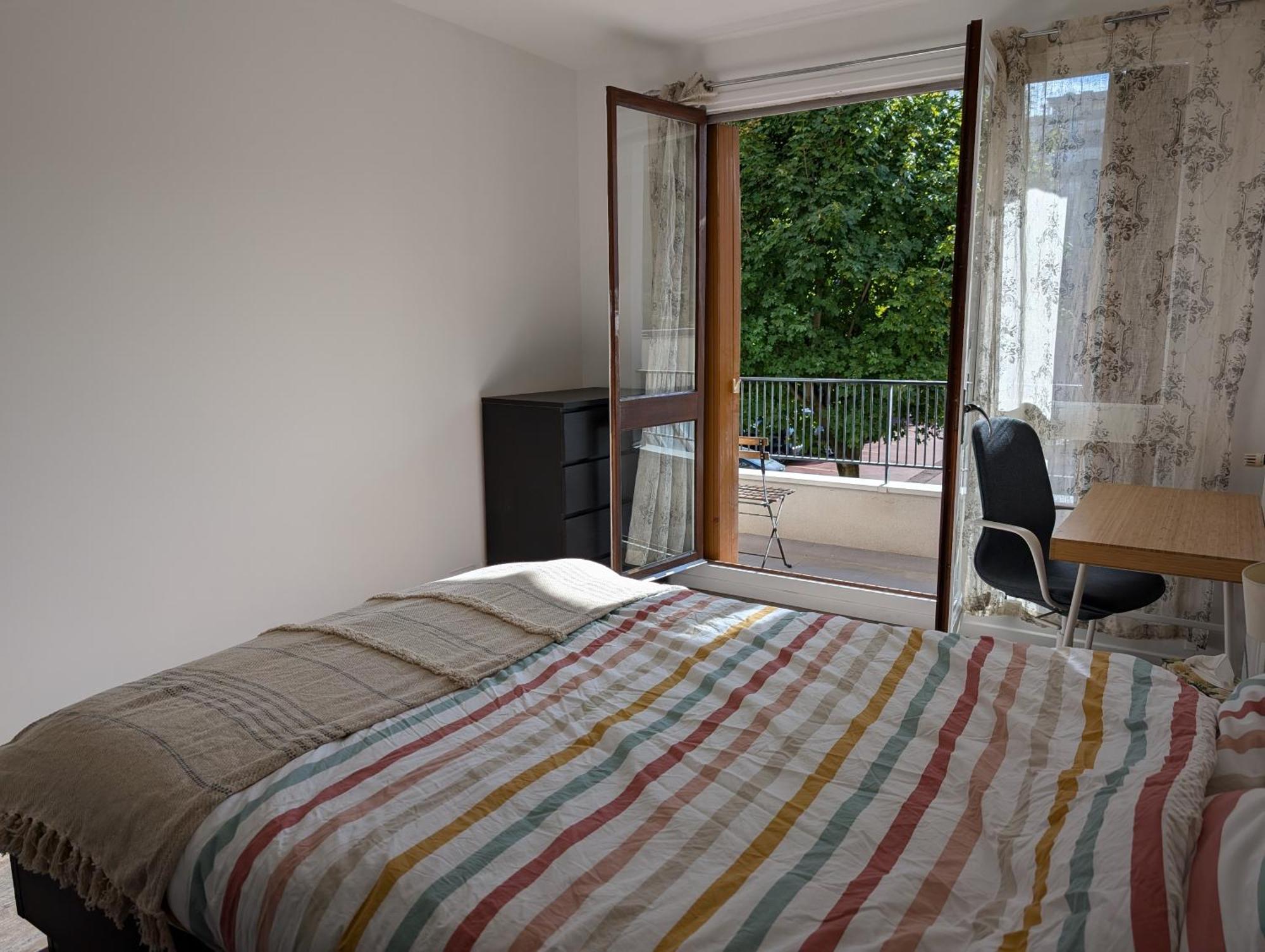 Evasion La Defense - Balcon & Wi-Fi, A 10 Min De Paris Apartment กูร์เบอวัวร์ ภายนอก รูปภาพ